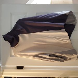 Women's poncho sweater